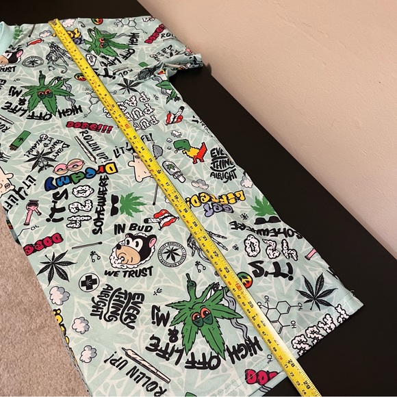 Kronic Prints by Drill Clothing Graphic Print Tee - Picture 12 of 13